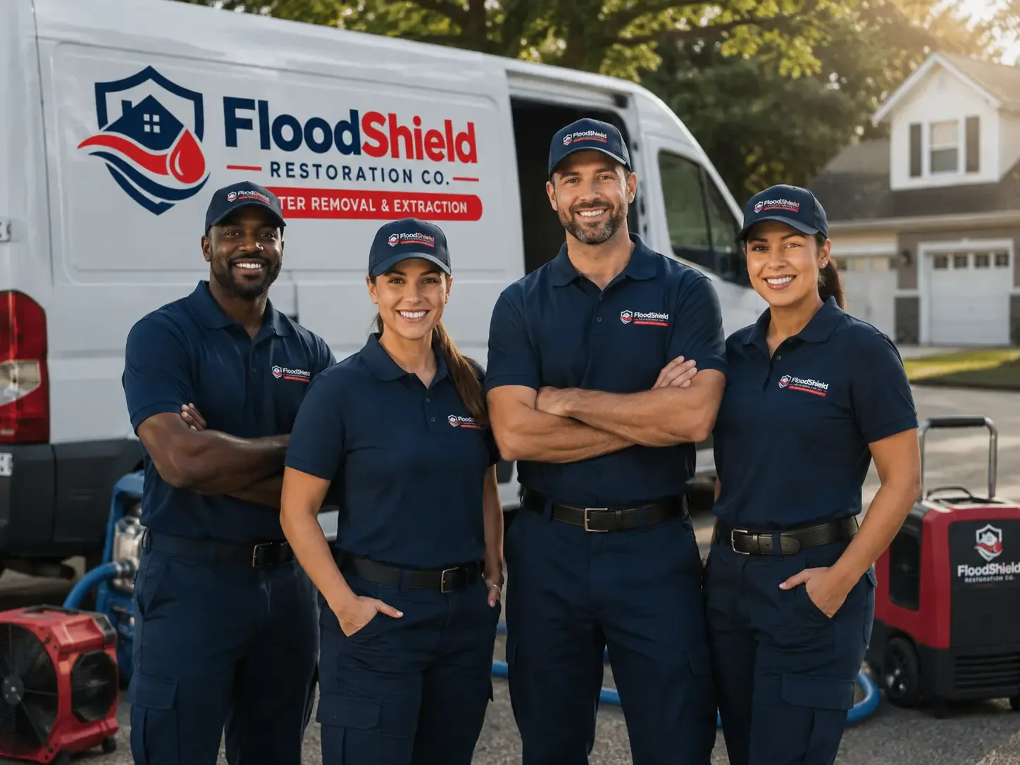Flood Damage Restoration company in Pocono Summit, PA